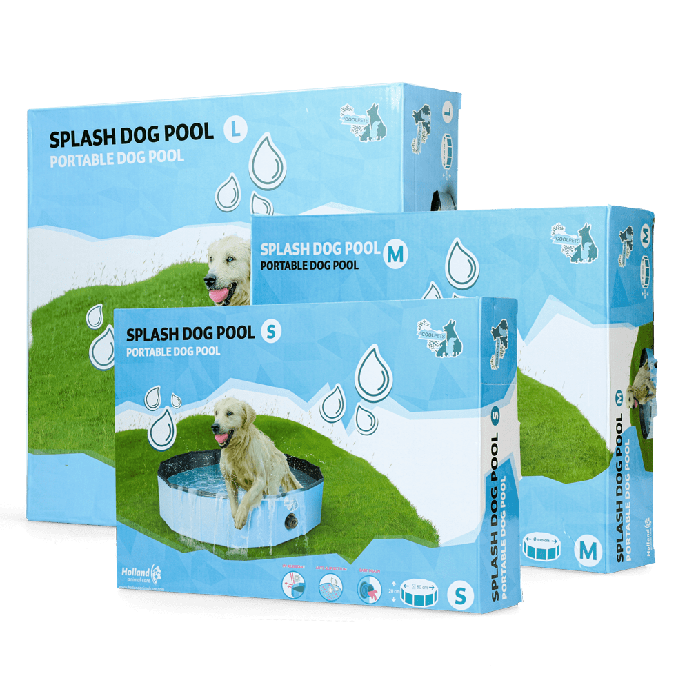 CoolPets Pool Ø100x25 cm.