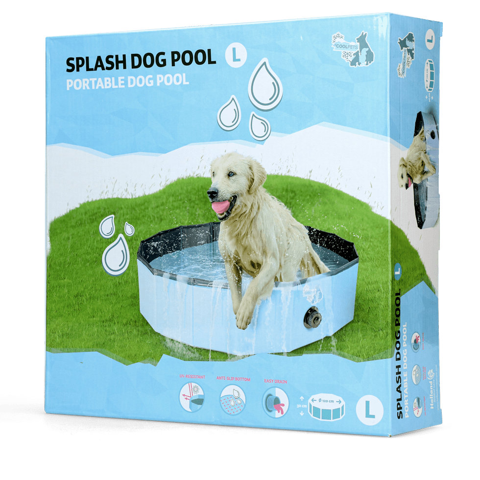 CoolPets Pool Ø120x30 cm.