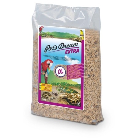 Pet's Dream Extra Bøgegranulat XXL, 10L