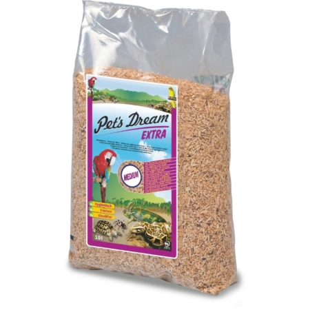Pet's Dream Extra Bøgegranulat M, 10L