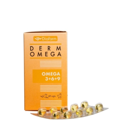 Diafarm Omega 3+6+9, 40 kapsler