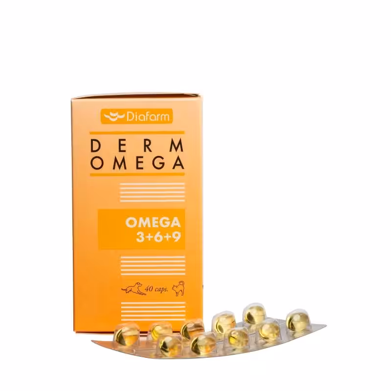 Diafarm Omega 3+6+9, 40 kapsler