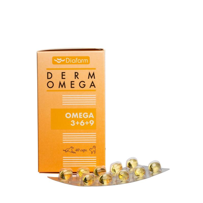 Diafarm Omega 3+6+9, 40 kapsler