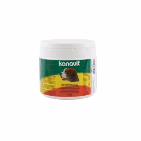 Diafarm Kanavit vitaminer og mineraler, 500 g.