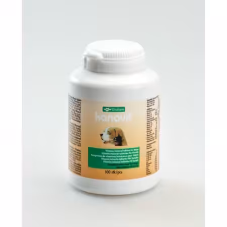Diafarm Kanavit vitaminer og mineraler, 100 stk.
