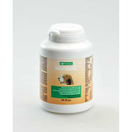 Diafarm Kanavit vitaminer og mineraler, 100 stk.