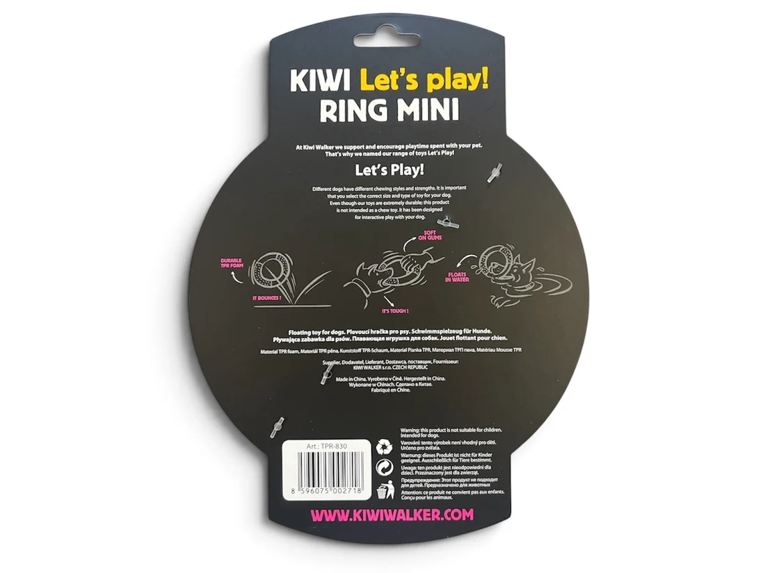 Kiwi Walker Let's play Ring - Maxi - blå - Billede 4