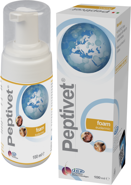Nextmune Peptivet® Foam 100 ml.