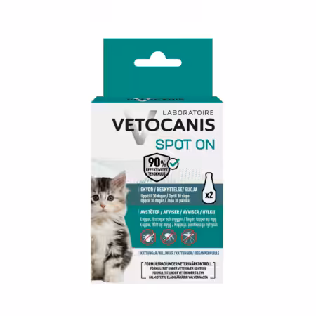 Vetocanis Anti-parasit Spot on Killing
