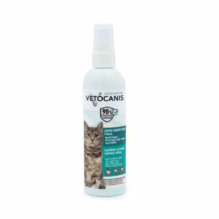 Vetocanis Anti-parasit Spray Kat