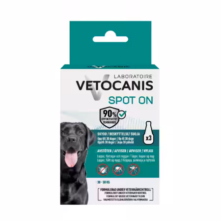Vetocanis Anti-parasit Spot on Hund 30-50 kg.