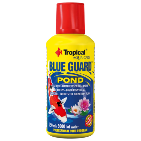 Tropical Blue Guardpond 250 ml.