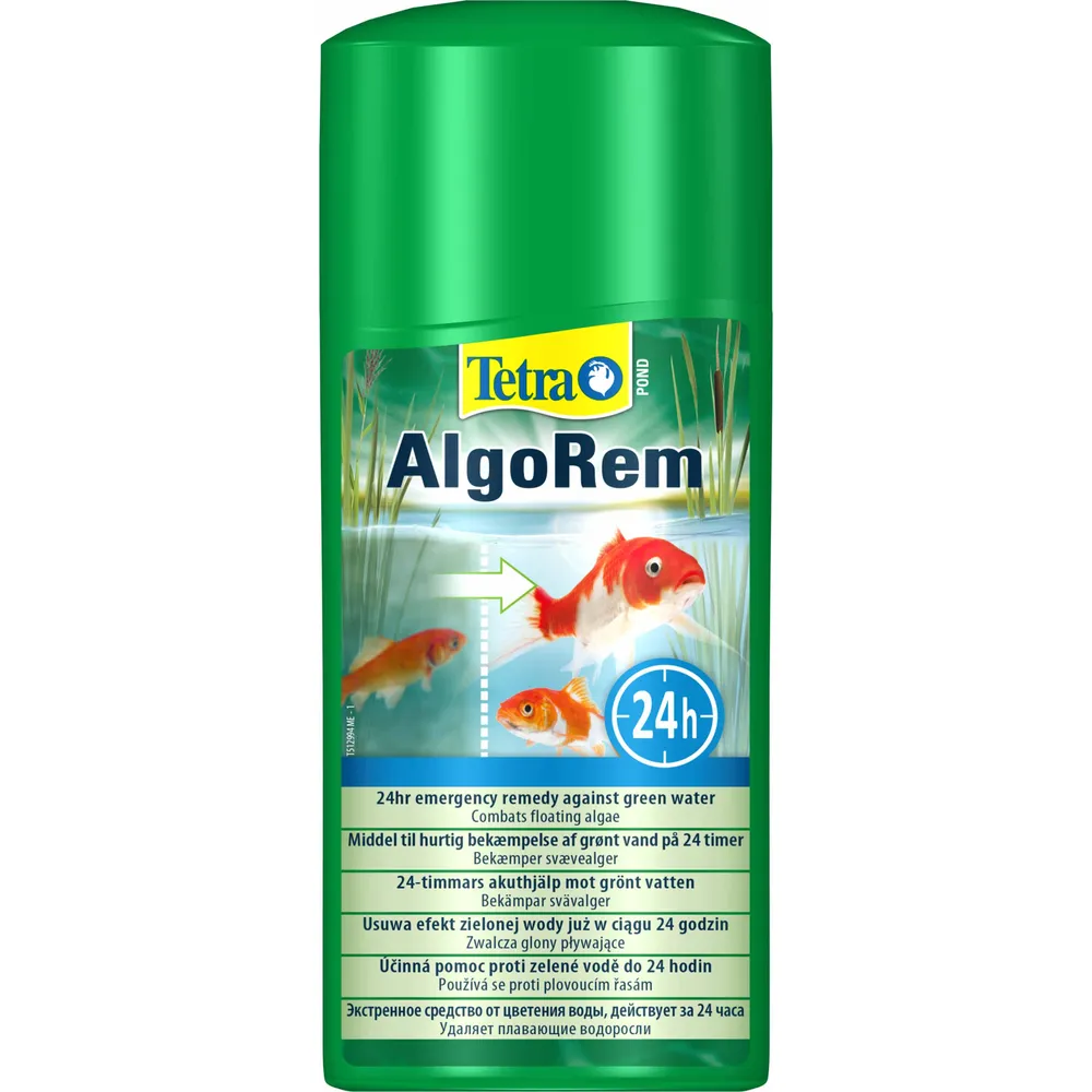 Tetra Pond Algorem 500 ml. mod grønt vand