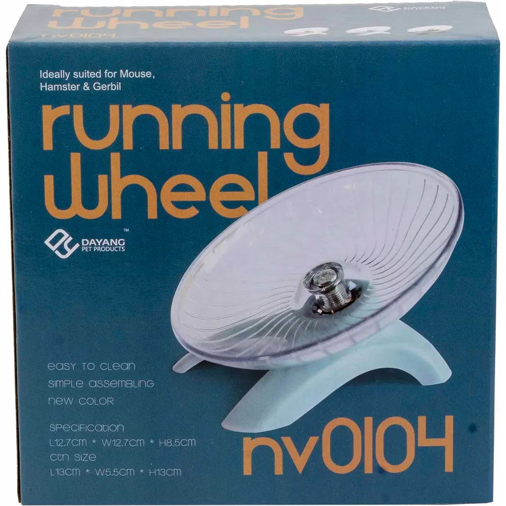 Dayang running wheel 12,7 cm.