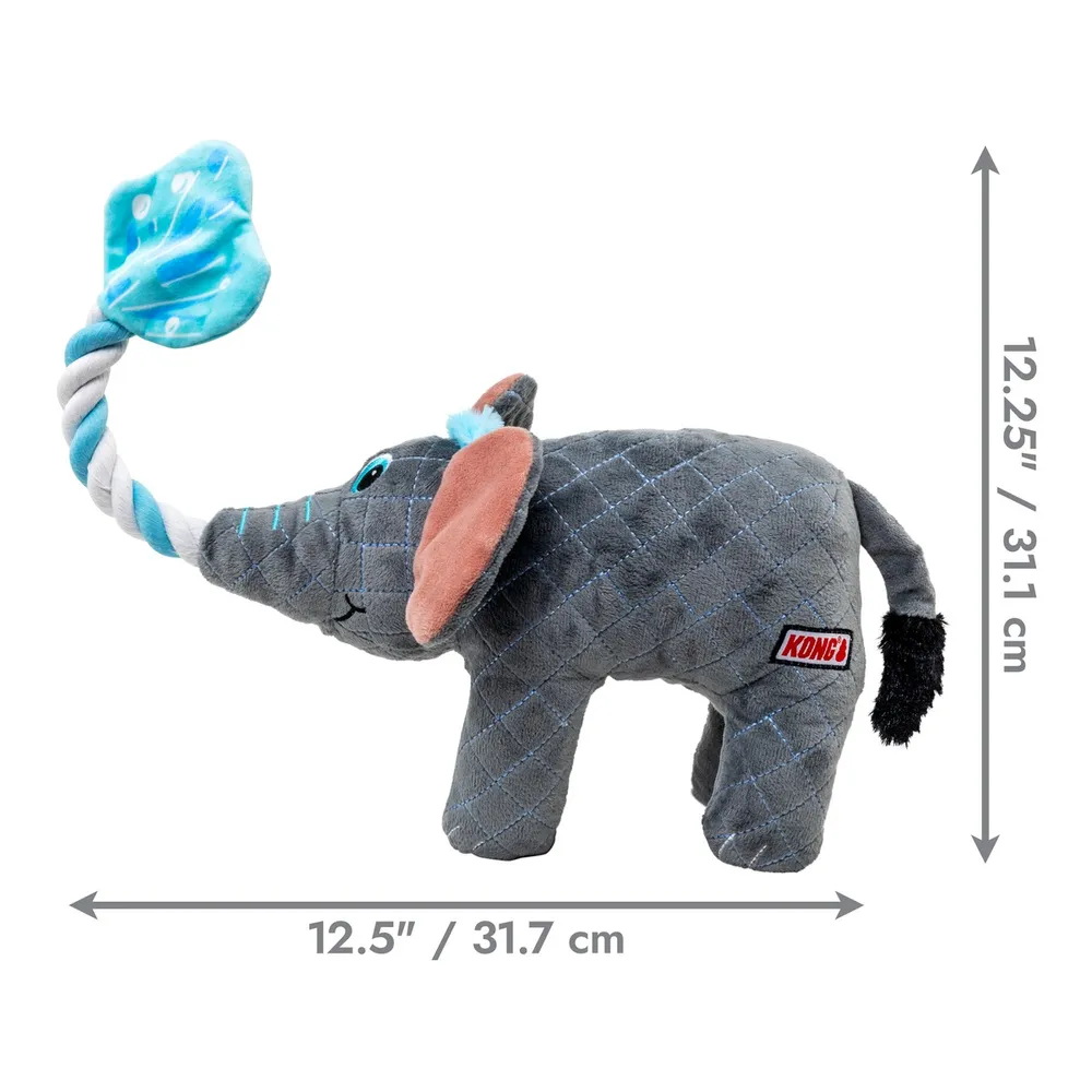 Kong Bendeez Elephant L 32x31x9,5 cm.