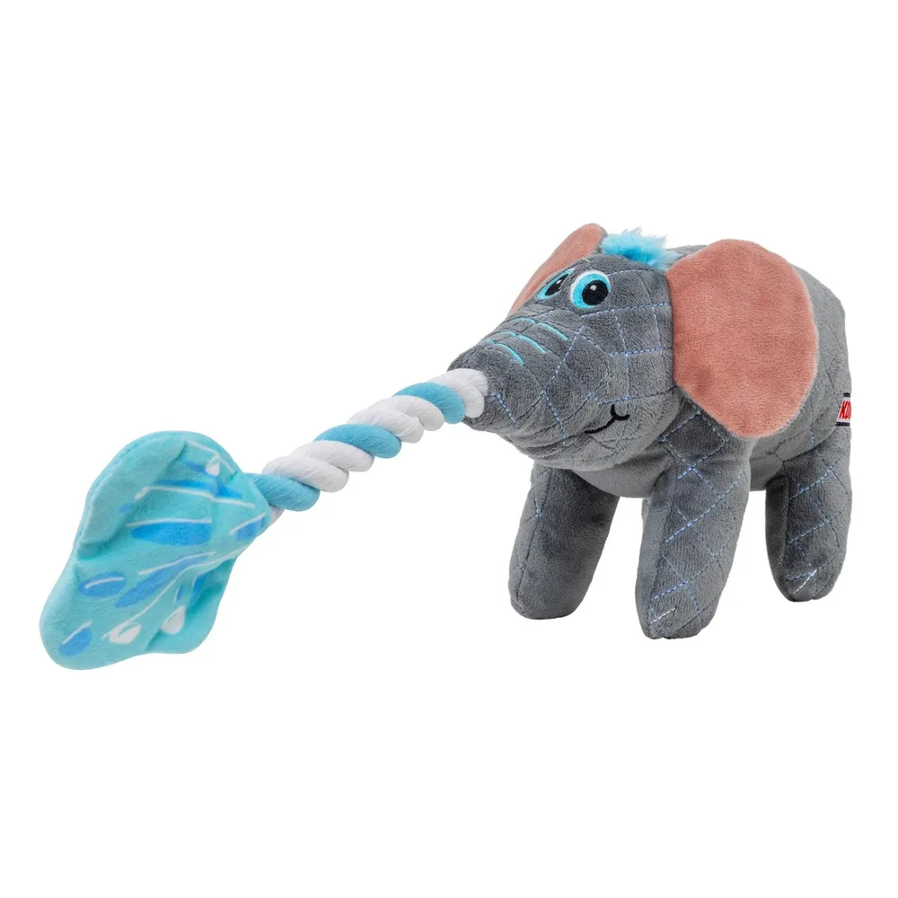 Kong Bendeez Elephant L 32x31x9,5 cm.