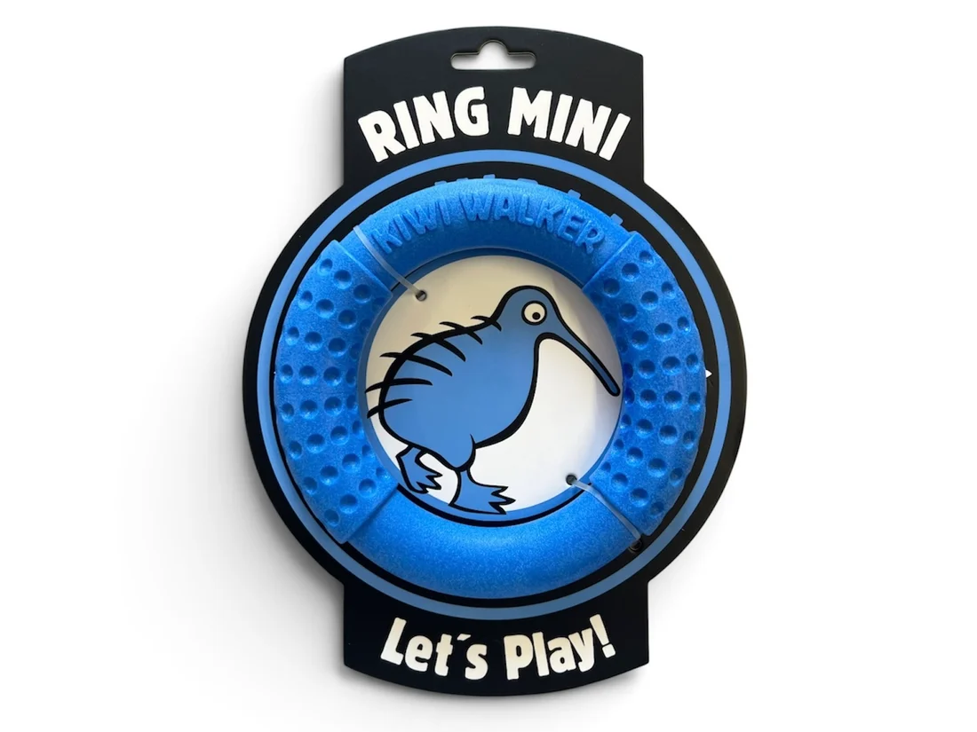 Kiwi Walker Let's play Ring - Maxi - blå