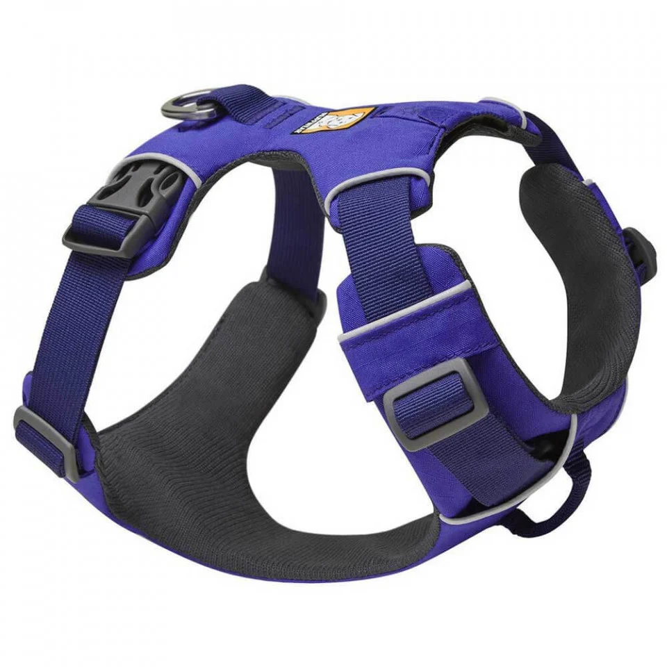 Brugt Sele - Ruffwear front range sele Huckleberry Blue