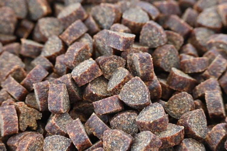 Kiwi Walker Immunity Collagen Bites (Okse med Tranebær, Kamille og Grøn Te) 77 g.