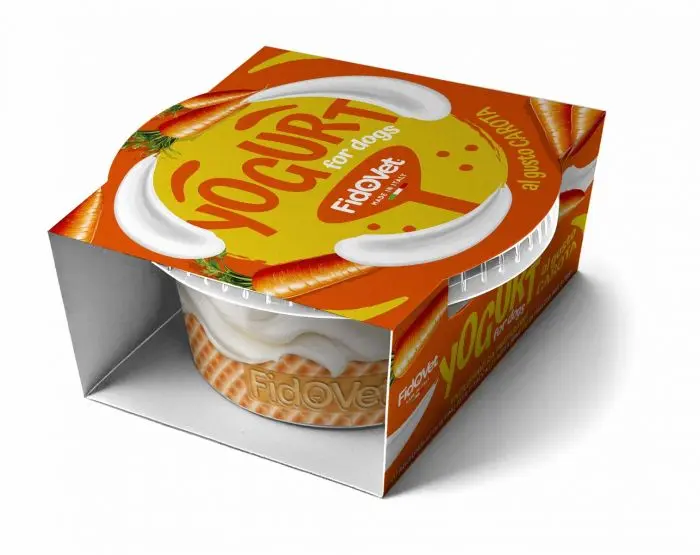 FidOvet Yogurt Carota (Gulerod)