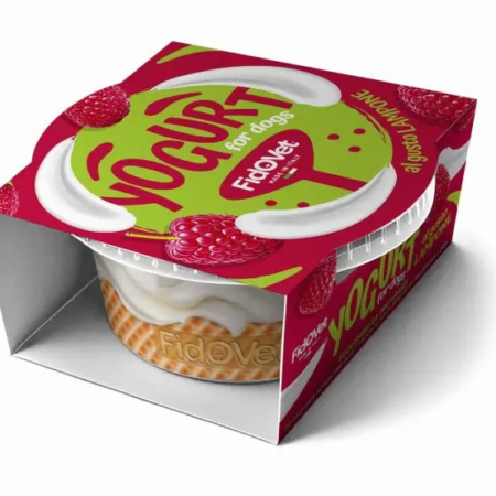 FidOvet Yogurt Lampone (Hindbær)