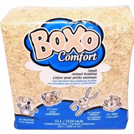 Boxo Comfort bundstrøelse 51 Liter