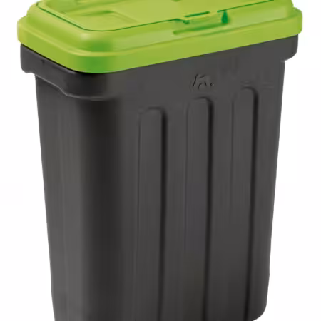 Mælson DryBox Foderspand 15 kg., Grøn