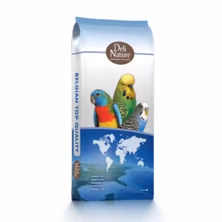 Deli Nature Undulatblanding 15 kg.
