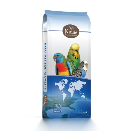 Deli Nature Undulatblanding 15 kg.