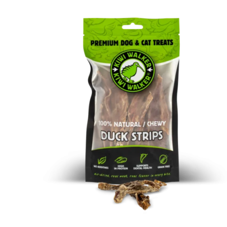 Kiwi Walker Duck Strips 100 g.