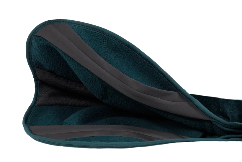 Ruffwear Timberline Fuse™ Fleece Vest Deep Teal