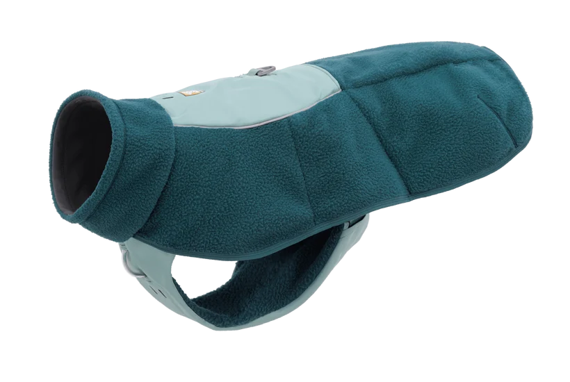 Ruffwear Timberline Fuse™ Fleece Vest Deep Teal