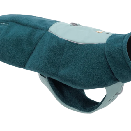 Ruffwear Timberline Fuse™ Fleece Vest Deep Teal