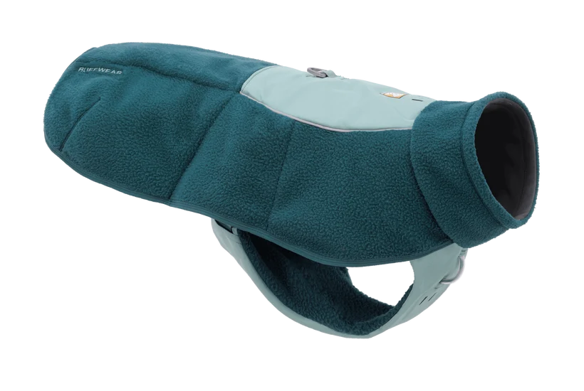 Ruffwear Timberline Fuse™ Fleece Vest Deep Teal