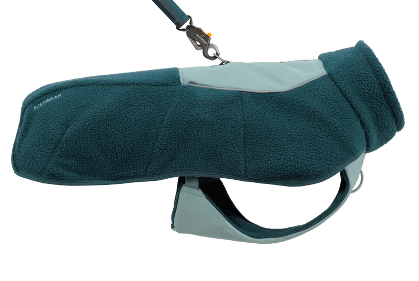 Ruffwear Timberline Fuse™ Fleece Vest Deep Teal
