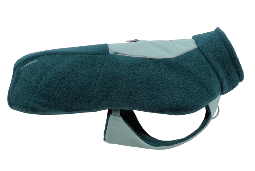 Ruffwear Timberline Fuse™ Fleece Vest Deep Teal