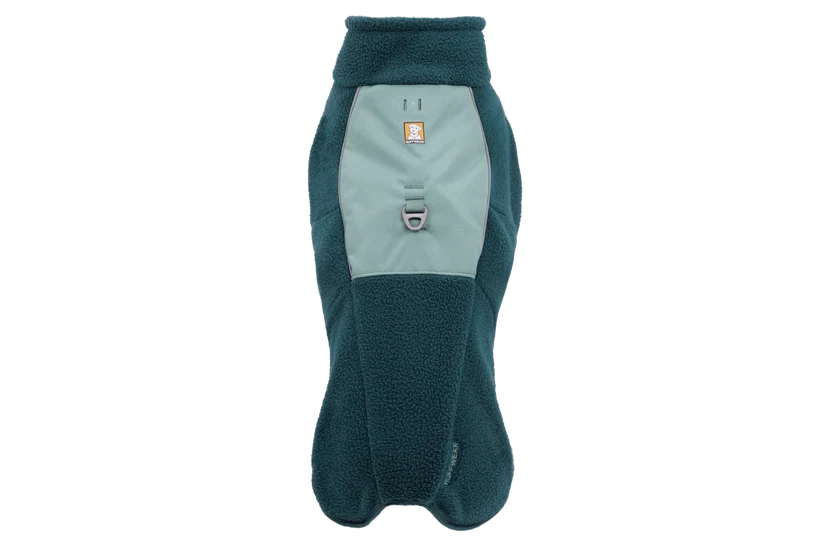 Ruffwear Timberline Fuse™ Fleece Vest Deep Teal