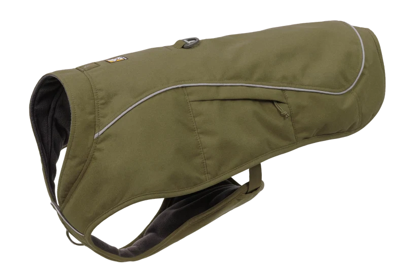 Ruffwear Overcoat Fuse™ Insulated Vest Cedar Green