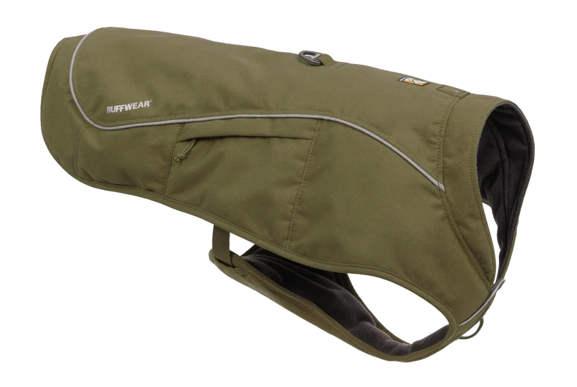 Ruffwear Overcoat Fuse™ Insulated Vest Cedar Green