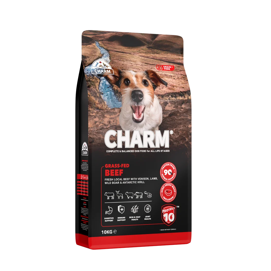 CHARM Grass-Fed Beef hundefoder