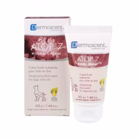 Dermocent Atop7®Hydra Cream for irriteret, tør eller rød hud