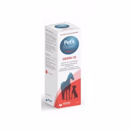 Pet´s Relief Derm-10 sårhelende hudcreme