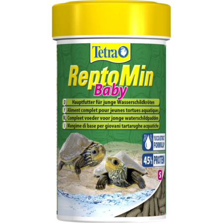 Tetra Reptomin Baby 100 ml.