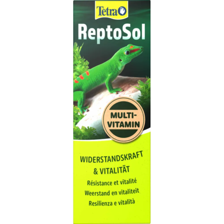 Tetra Reptosol Multivitamin til Reptiler