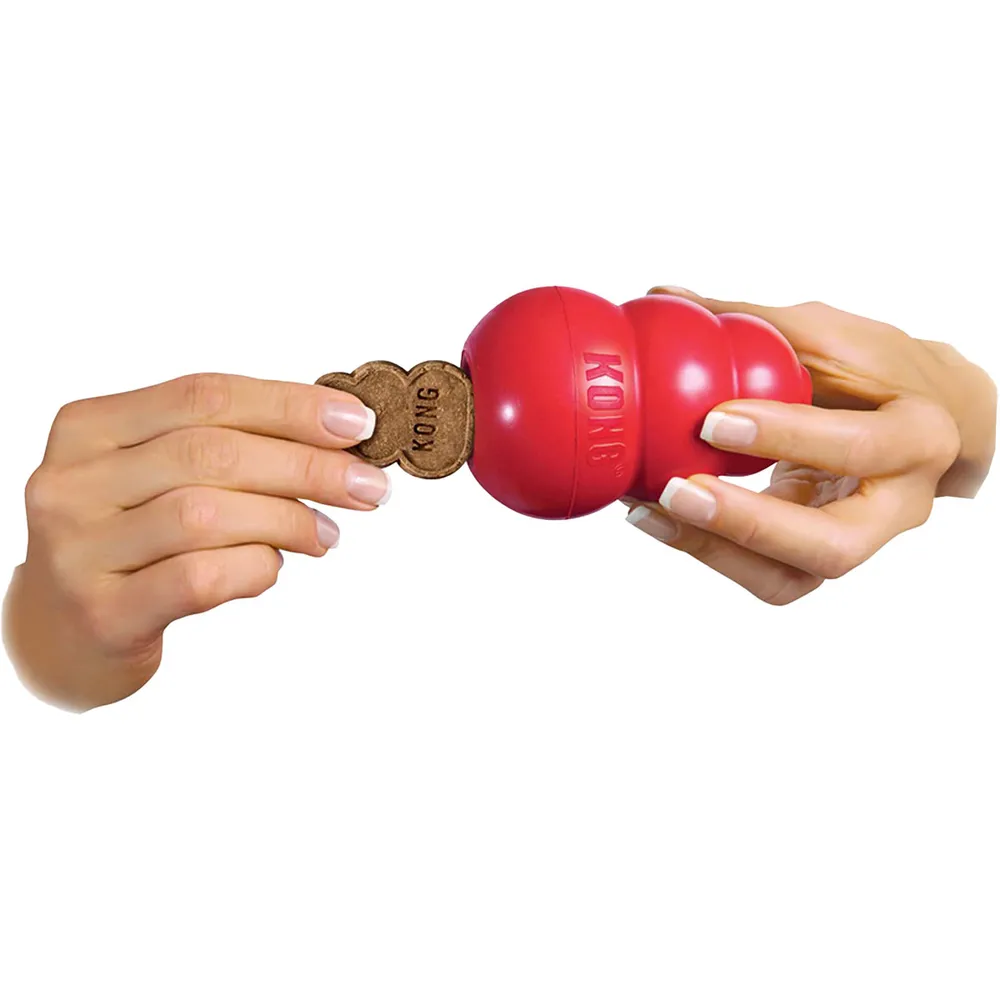 Kong Snack Bacon & Cheese Small 198 g.