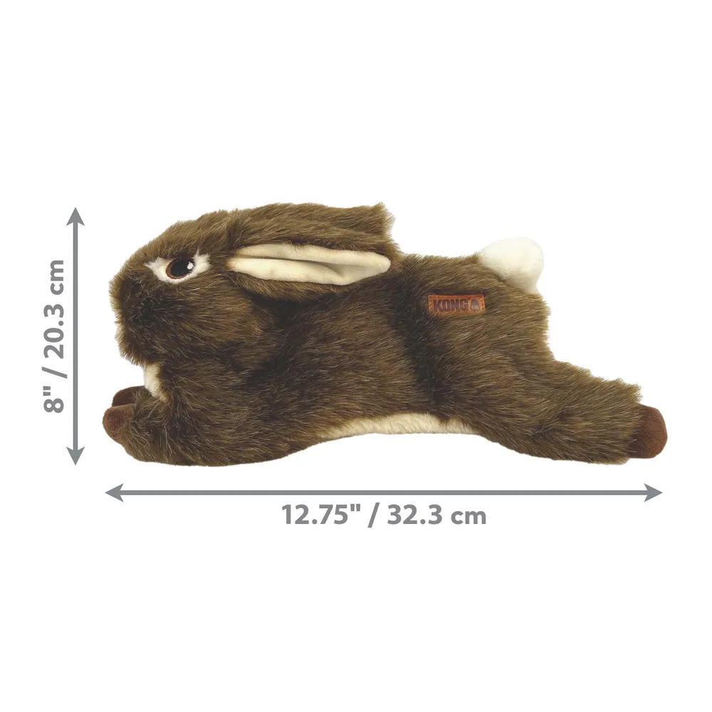 Kong Wild Low Stuff Rabbit 29 cm.