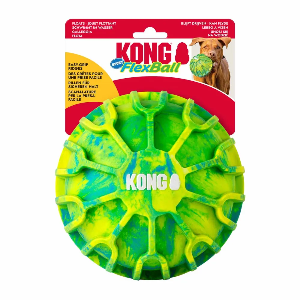 Kong Flexball Sportsfodbold XL