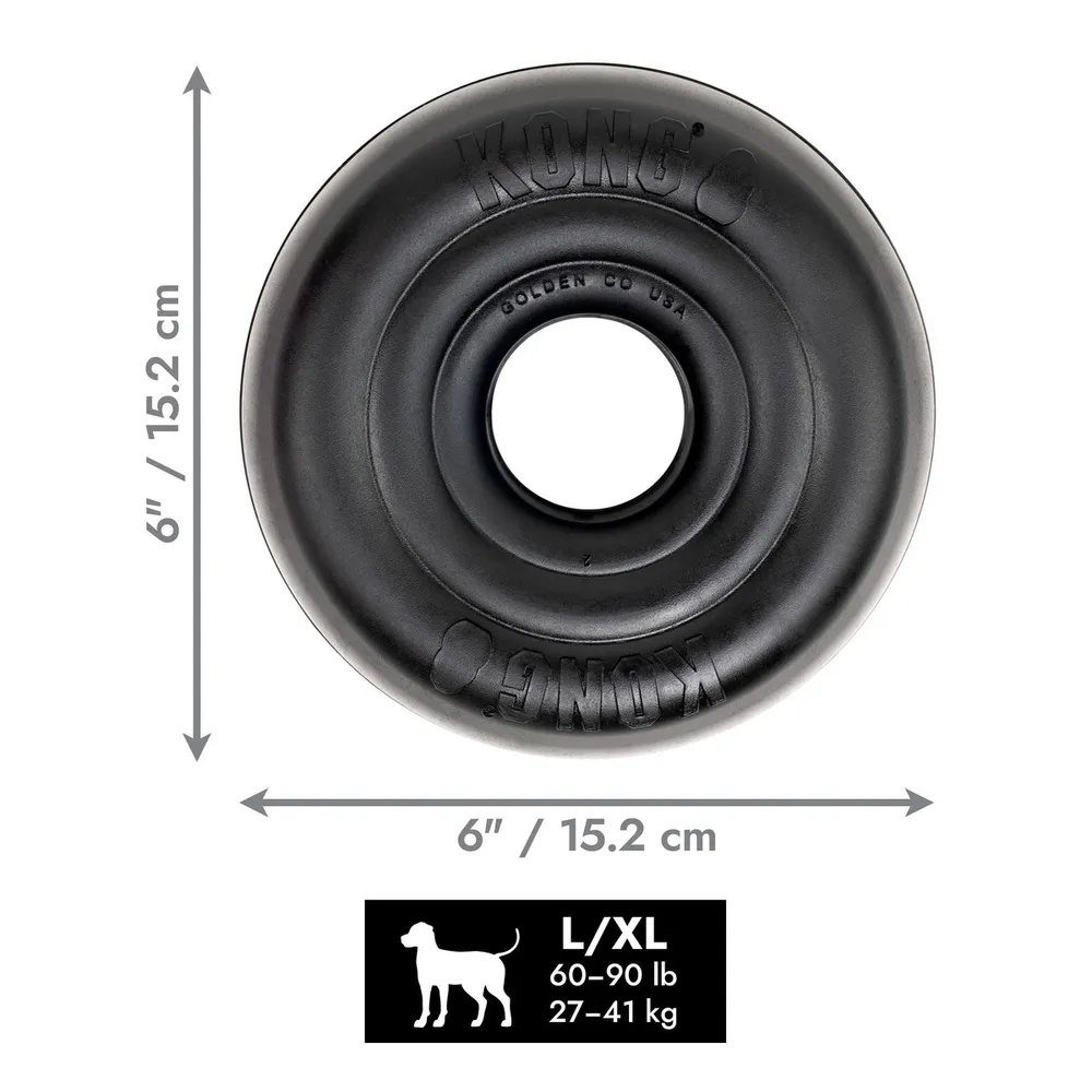 Kong Donut Extreme L/XL Ø15 cm.