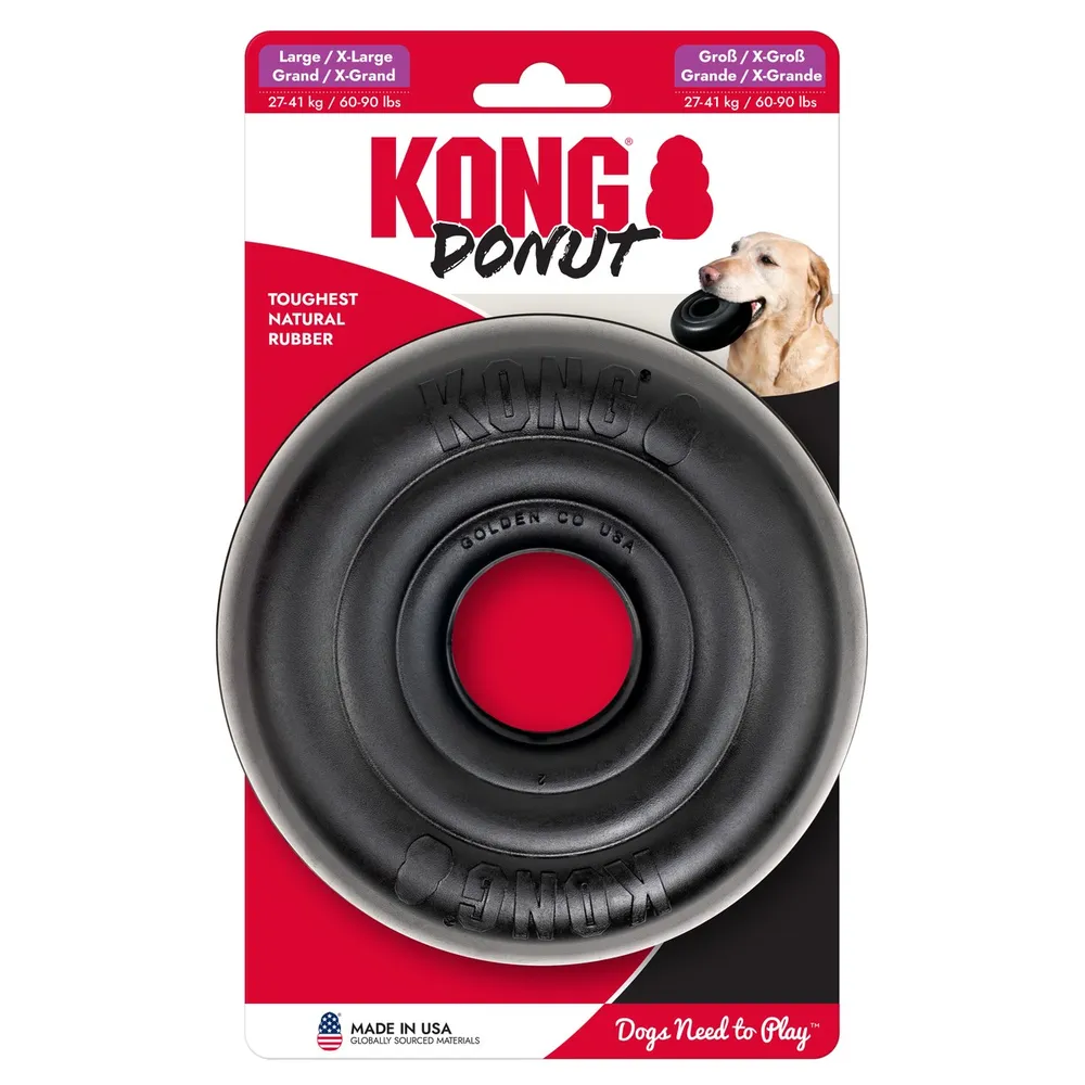 Kong Donut Extreme L/XL Ø15 cm.