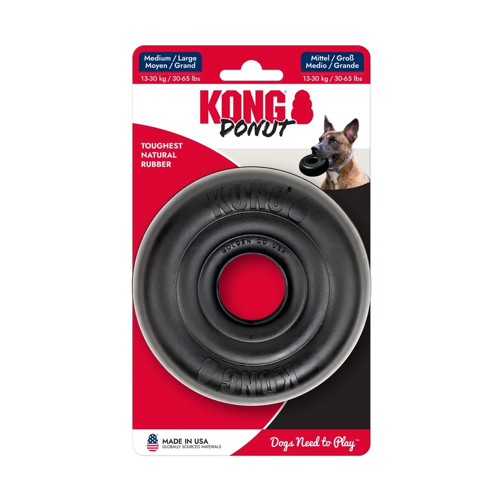 Kong Donut Extreme M/L Ø12 cm.
